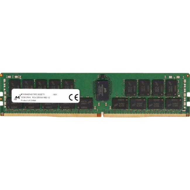 

Модуль пам'яті DDR4 3200MHz 32GB MICRON ECC RDIMM (MTA36ASF4G72PZ-3G2R1)