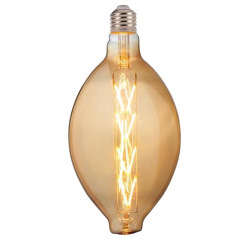 

Лампа винтажная светодиодная филаментная (ретро) Horoz Electric Filament led Enigma-XL 8W E27 2200К Янтар