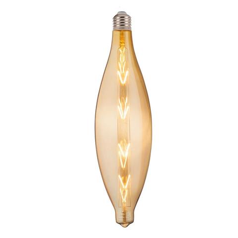 

Лампа винтажная светодиодная филаментная (ретро) Horoz Electric Filament led ELLIPTIC-XL 8W E27 2200К Янтар