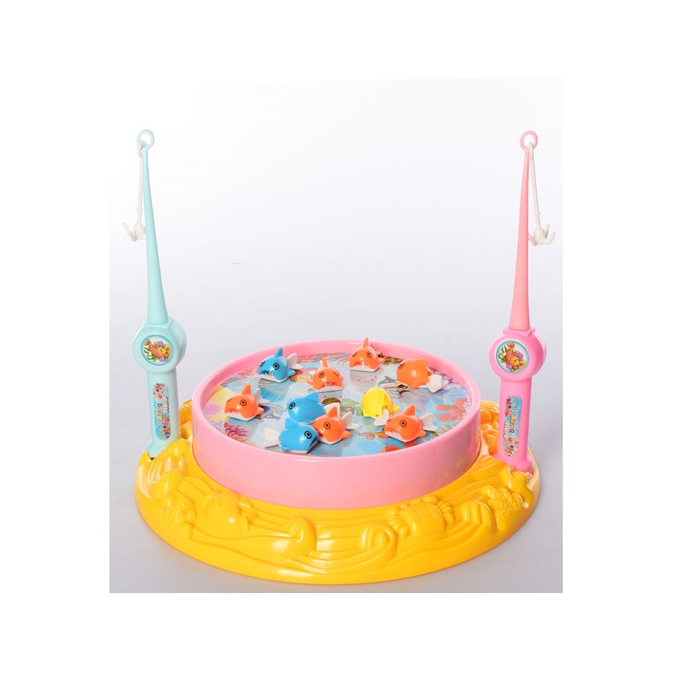

Игрушка детская A-Toys Рыбалка 2 удочки (1567-1C)
