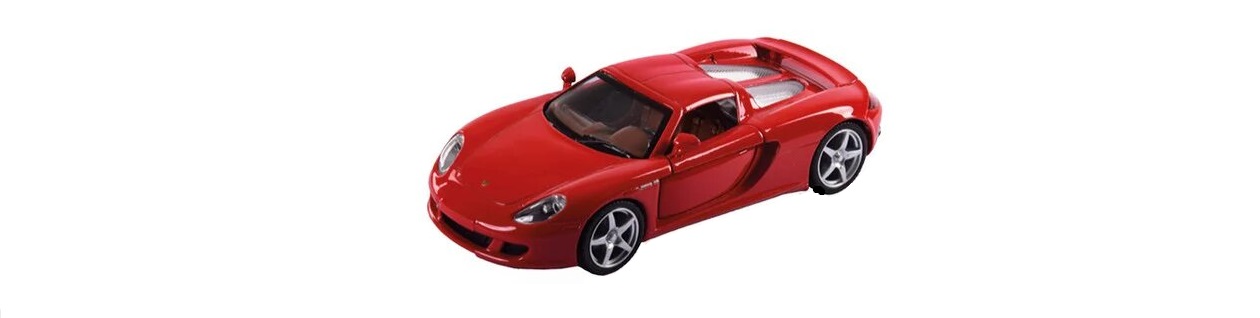 

Автомобиль металлический игрушечный Автопром Porche Carrera GT (68343)