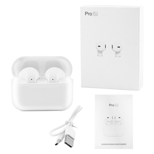 

Беспроводные наушники TWS Pro 5S, white