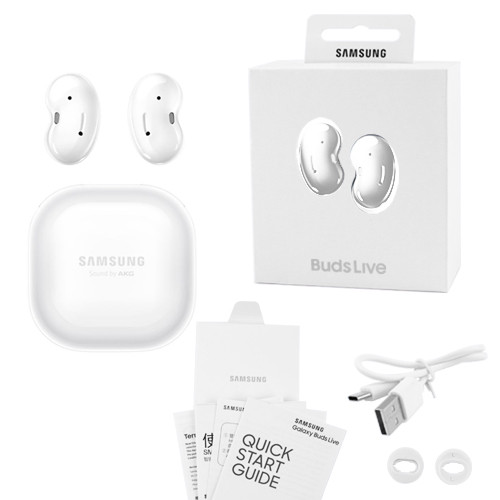 

Беспроводные наушники TWS Buds Live с кейсом, white