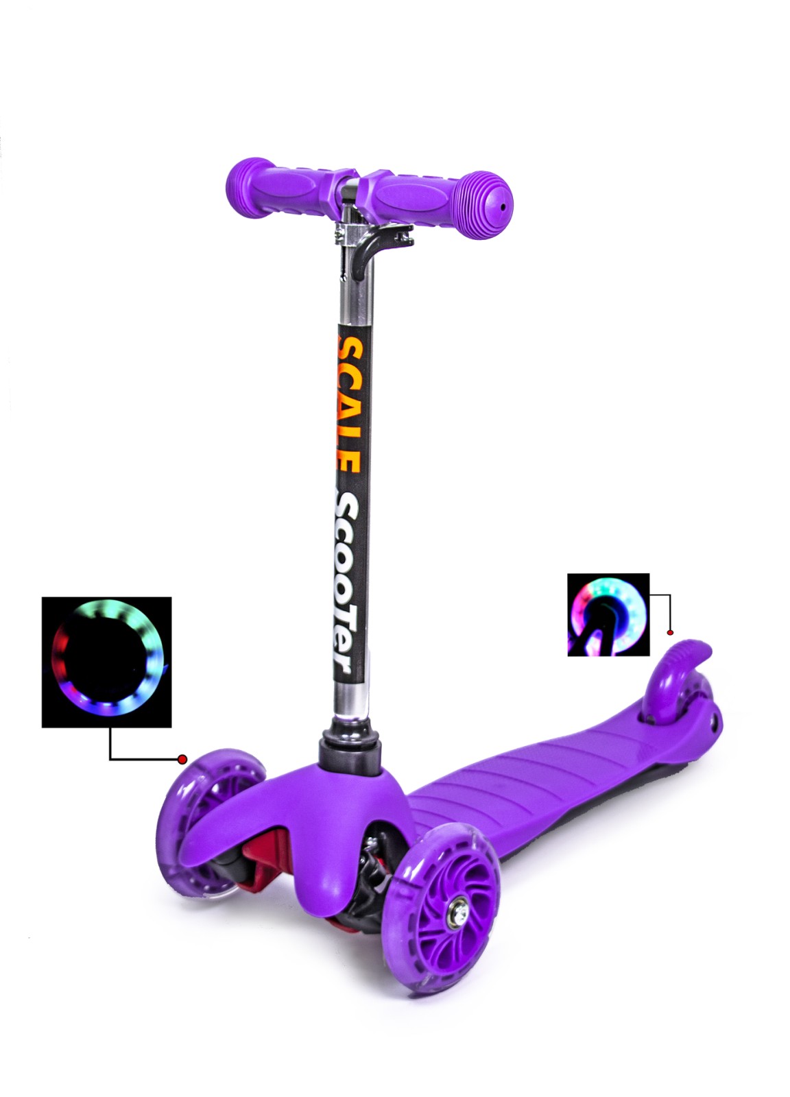 

Самокат детский Micro Mini Violet Super scooter