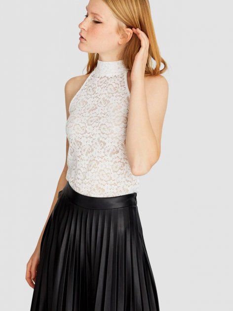 

Топ Stradivarius 6752/677/004-ACTS  Белый (DD3000003569181_SZ06752677004020, Топ Stradivarius 6752/677/004-ACTS S Белый (DD3000003569181_SZ06752677004020)