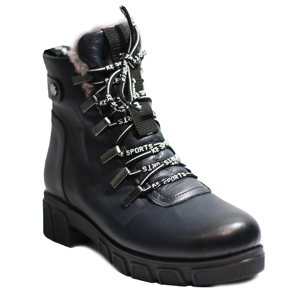 

Ботинки Trio Trend 30090 36 темно-синие