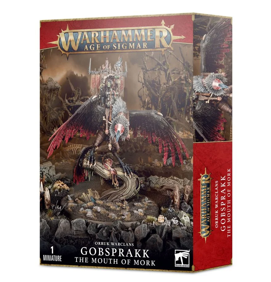 

Настольная игра Games Workshop IRONJAWZ O/WARCLANS: GOBSPRAKK THE MOUTH OF MORK (99120209078) ()