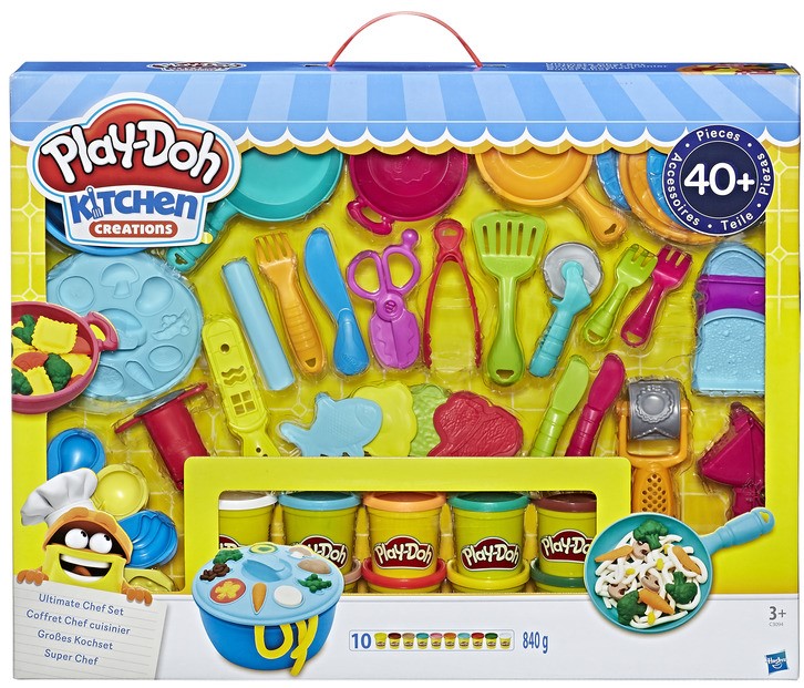 

Игровой набор Hasbro Мега набор повара (C3094) (5010993439041)