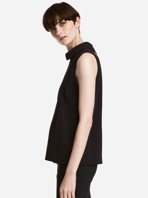 

Топ H&M 5340466dm  Черный, Топ H&M 5340466dm 38 Черный