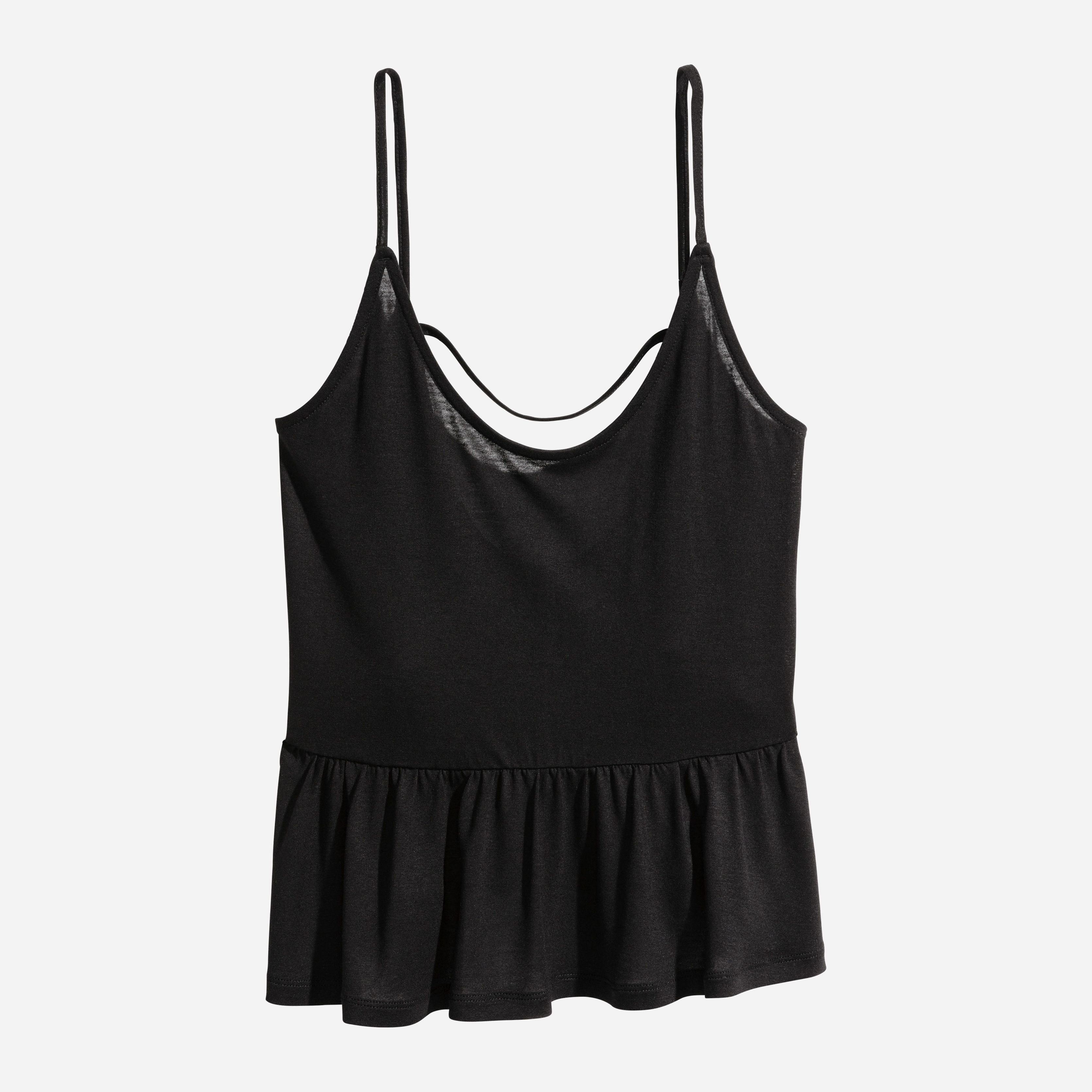 

Топ H& 5027045  Черный, Топ H&M 5027045 M Черный
