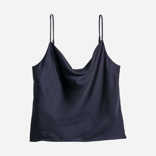 

Топ H&M 5900077sdm  Темно-синий, Топ H&M 5900077sdm 34 Темно-синий