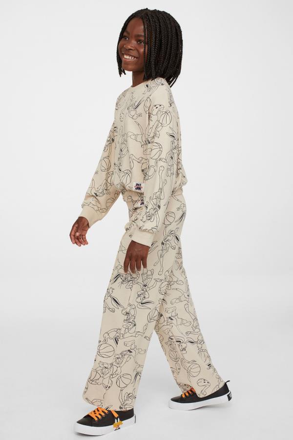 

Спортивний костюм H&M пд6479 бежевий 146