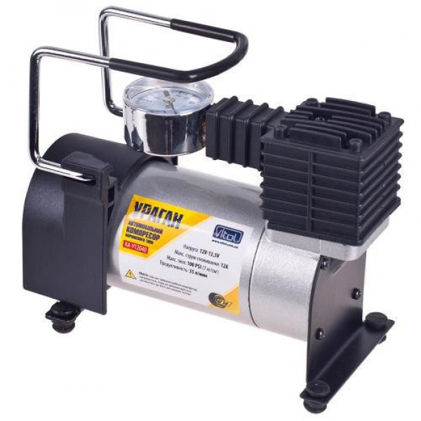 R̲O̲Z̲E̲T̲K̲A̲ | Компрессор Ураган 12052 150psi/15Amp/40л/прикур ...