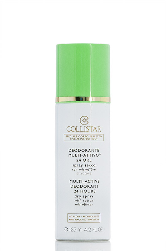 Dry Deodorant Spray Collistar Multi-Active Deodorant 24 Hours