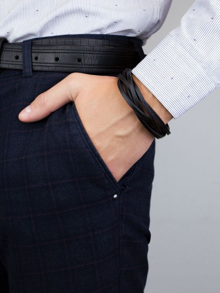 

Кожаный браслет мужской Everiot BC-MJ-1578