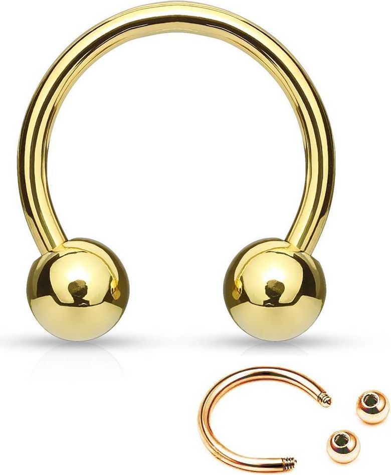 

Циркуляр PiercedFish GDPH с ионным покрытием (1.2 х 8 мм, шарики - 3 мм)