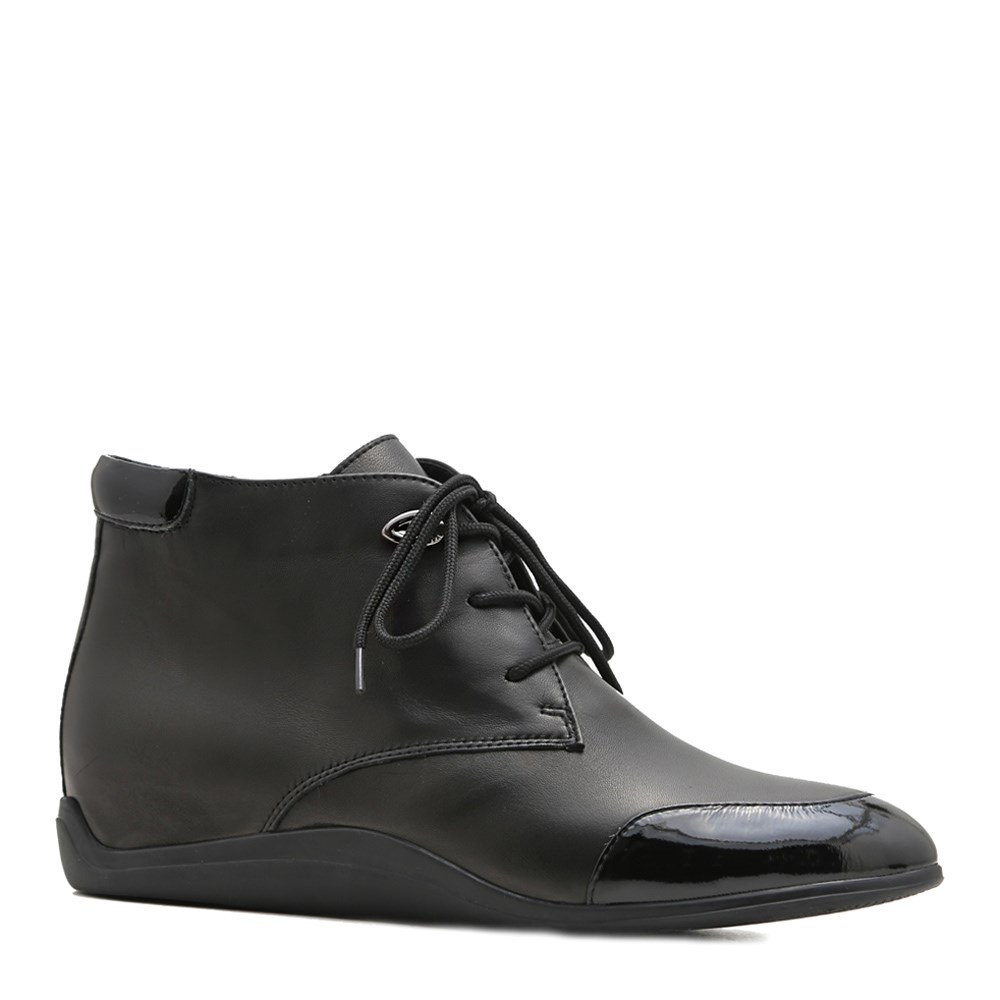 

Ботинки осенние на низком ходу Prego 18742 цвет черный размер 37 (A1 БО/19/838R-12-Y62/01)