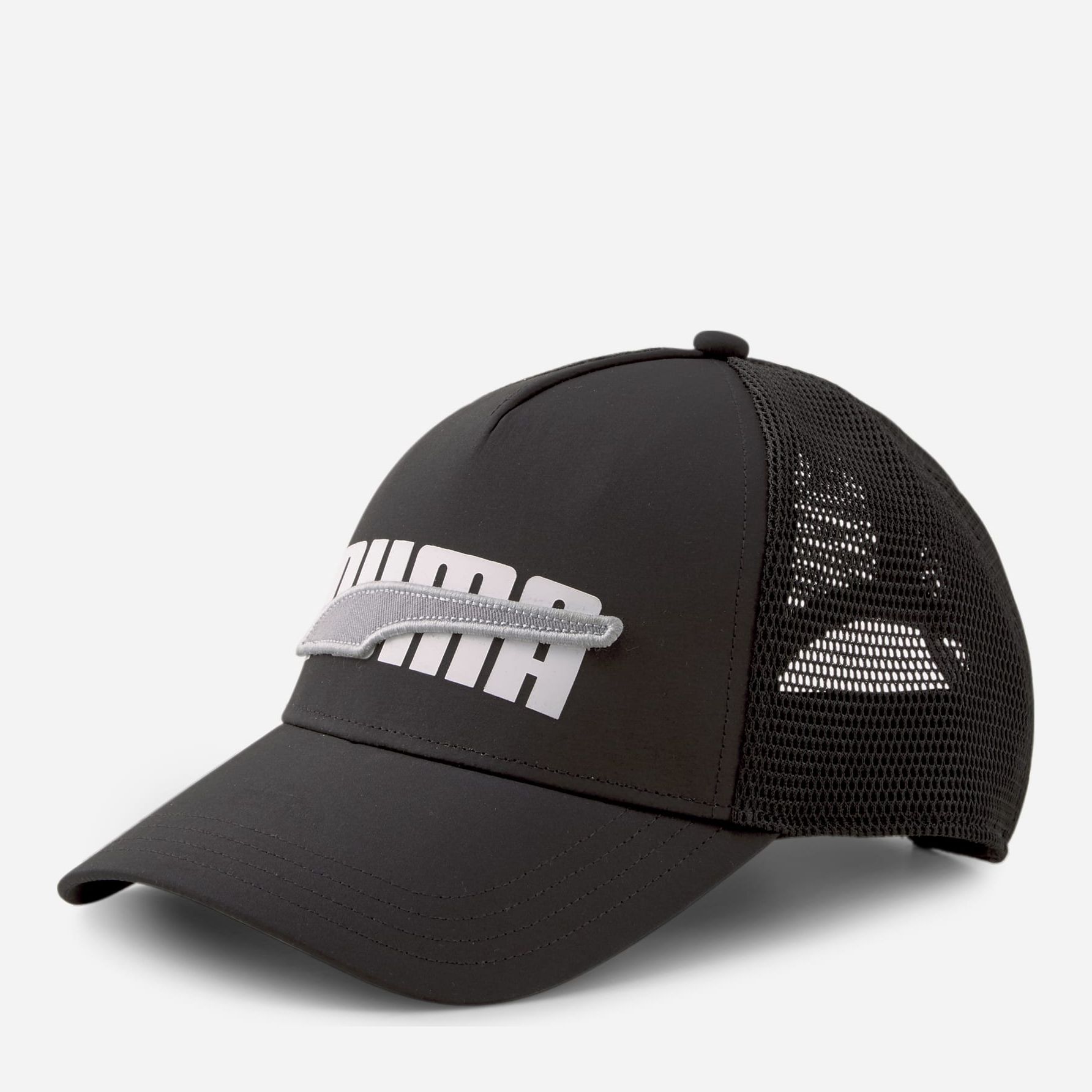 

Кепка Puma Core Trucker Cap 2342801  Black, Кепка Puma Core Trucker Cap 2342801 One Size Black