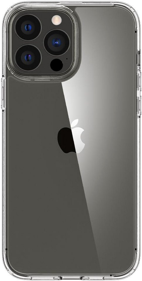 

Панель Spigen Ultra Hybrid для Apple iPhone 13 Pro Max Crystal Clear