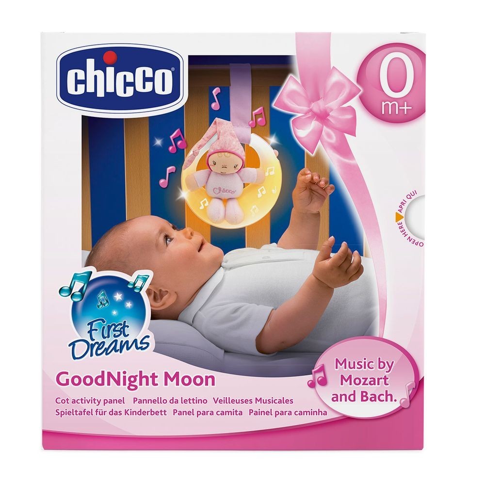 

Игрушка музыкальная на кроватку "Good Night Moon"