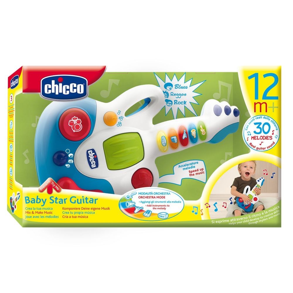 

Игрушка музыкальная "Гитара"