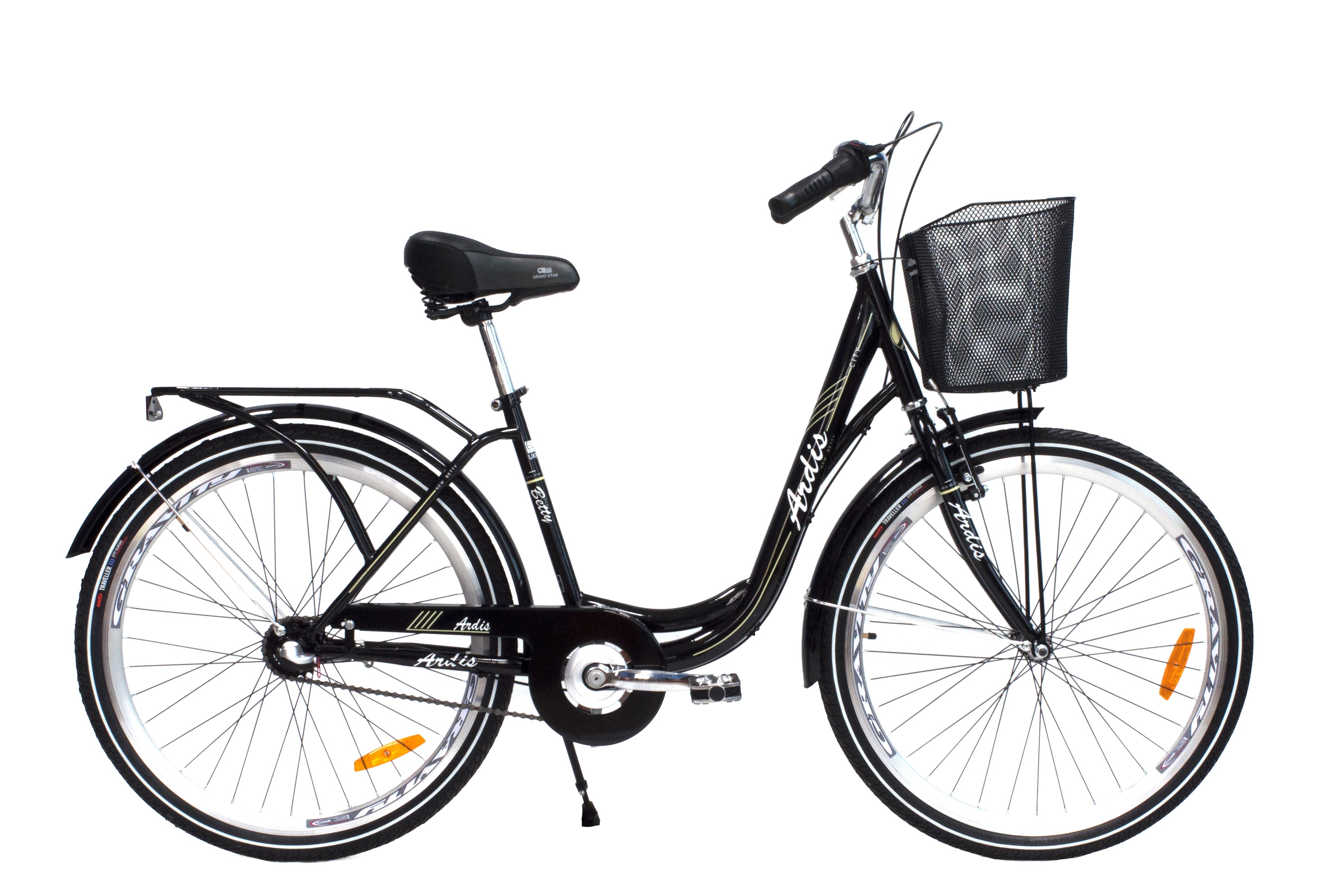 

Велосипед Ardis NEW Betty 26" 17" 2020 Черный (02501)
