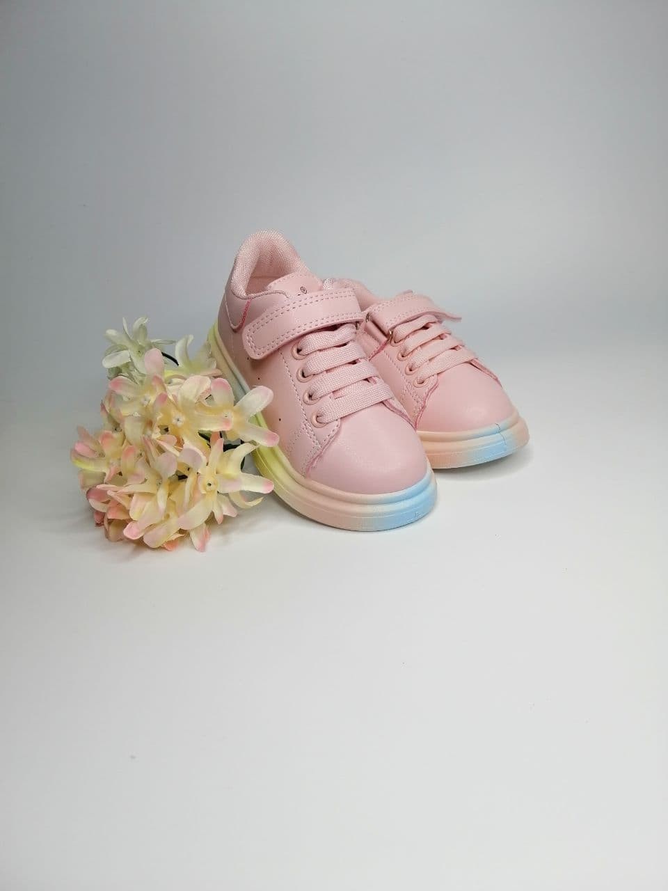

Кроссовки для девочки Clibee 502 L pink розовые р.26-16,1 см