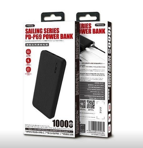 

Повербанк Powerbank Proda PD-P69 10000mAh
