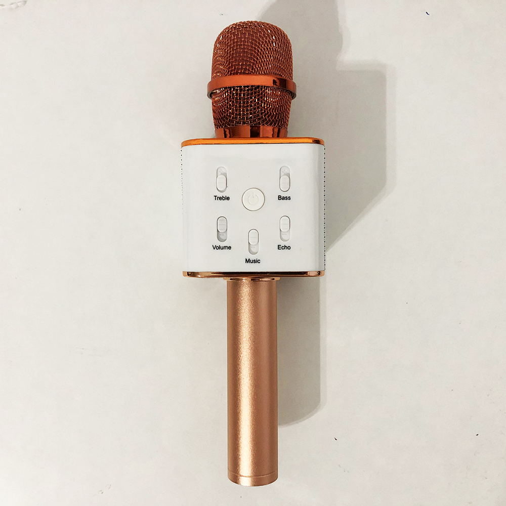 

Микрофон Q-7 Wireless Rose. Цвет: розовый