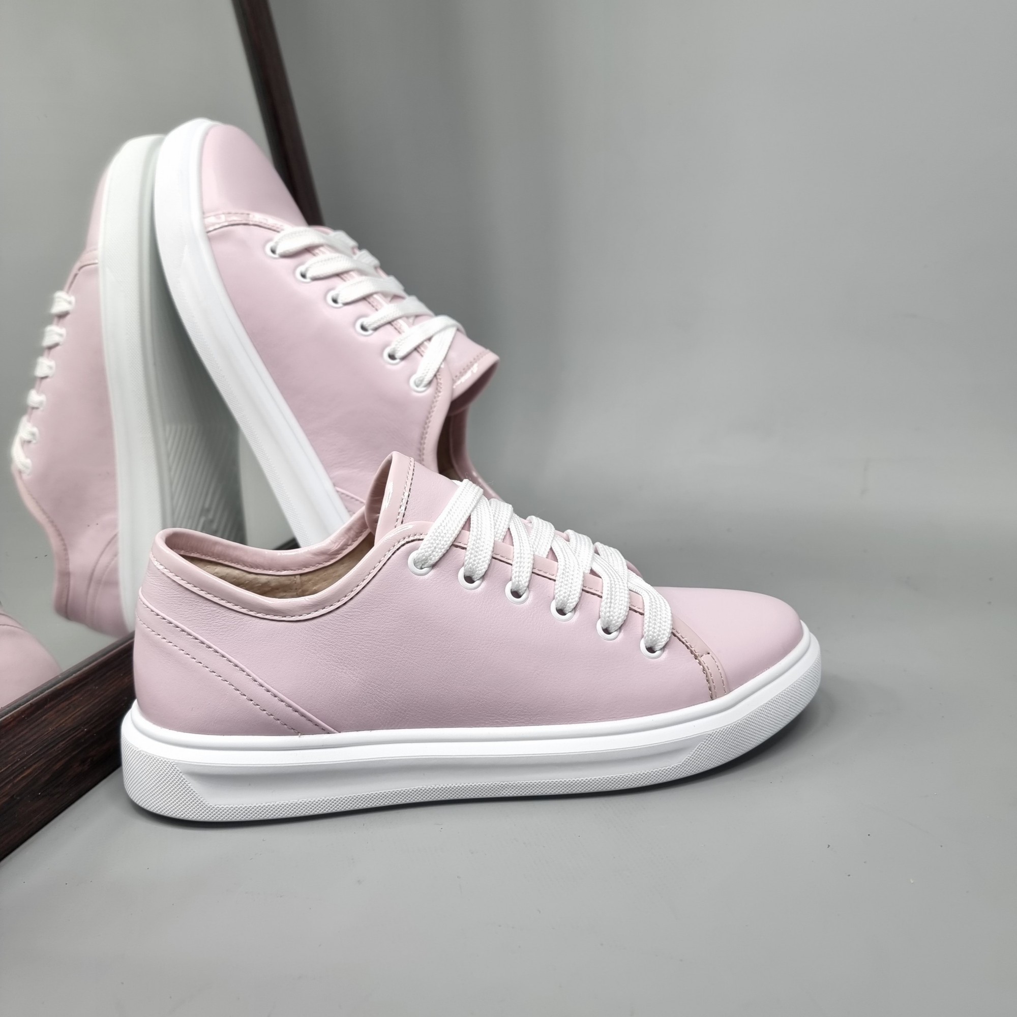 

Женские кеды YDGbellini Блеки Пинк розовые 38 р ( 22252/300 к )