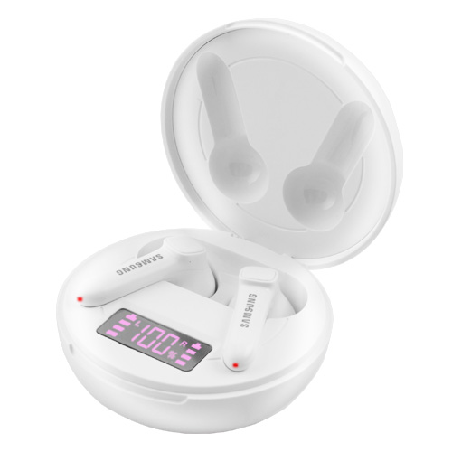 

Беспроводные наушники Samsung Buds Pro MG-S19 с кейсом индикация заряда Белые
