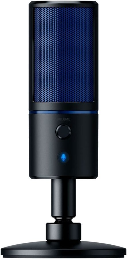

Мікрофон Razer Seiren X PS4 Black/Blue (RZ19-02290200-R3G1)