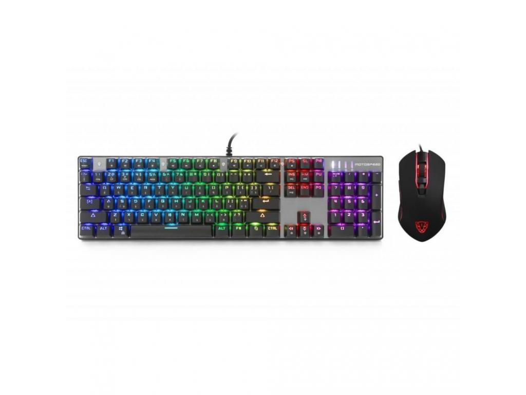 

Комплект Motospeed CK888 Outemu Blue (mtck888mb)