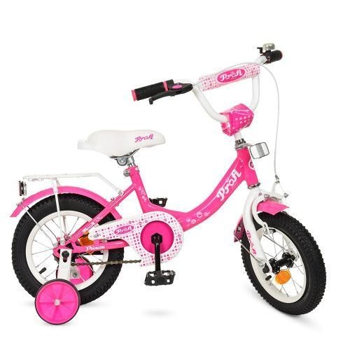 

Велосипед детский PROF1 12д. Y1213 Princess