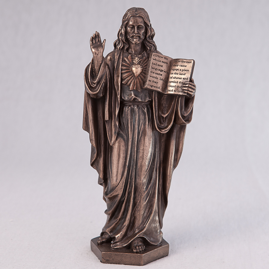

Статуэтка Veronese "Иисус" (16 см) 75409A4