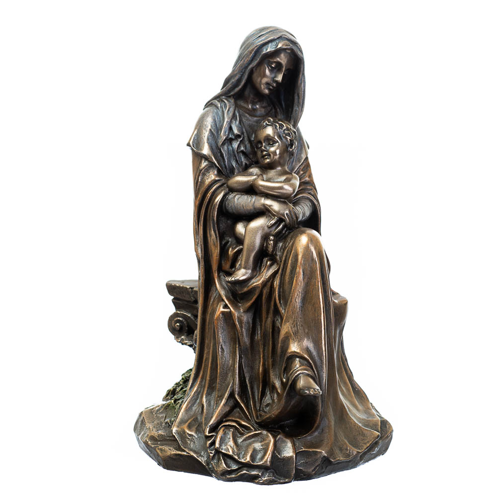 

Статуэтка Veronese "Дева Мария c Иисусом на руках" (15 см) 74728A4