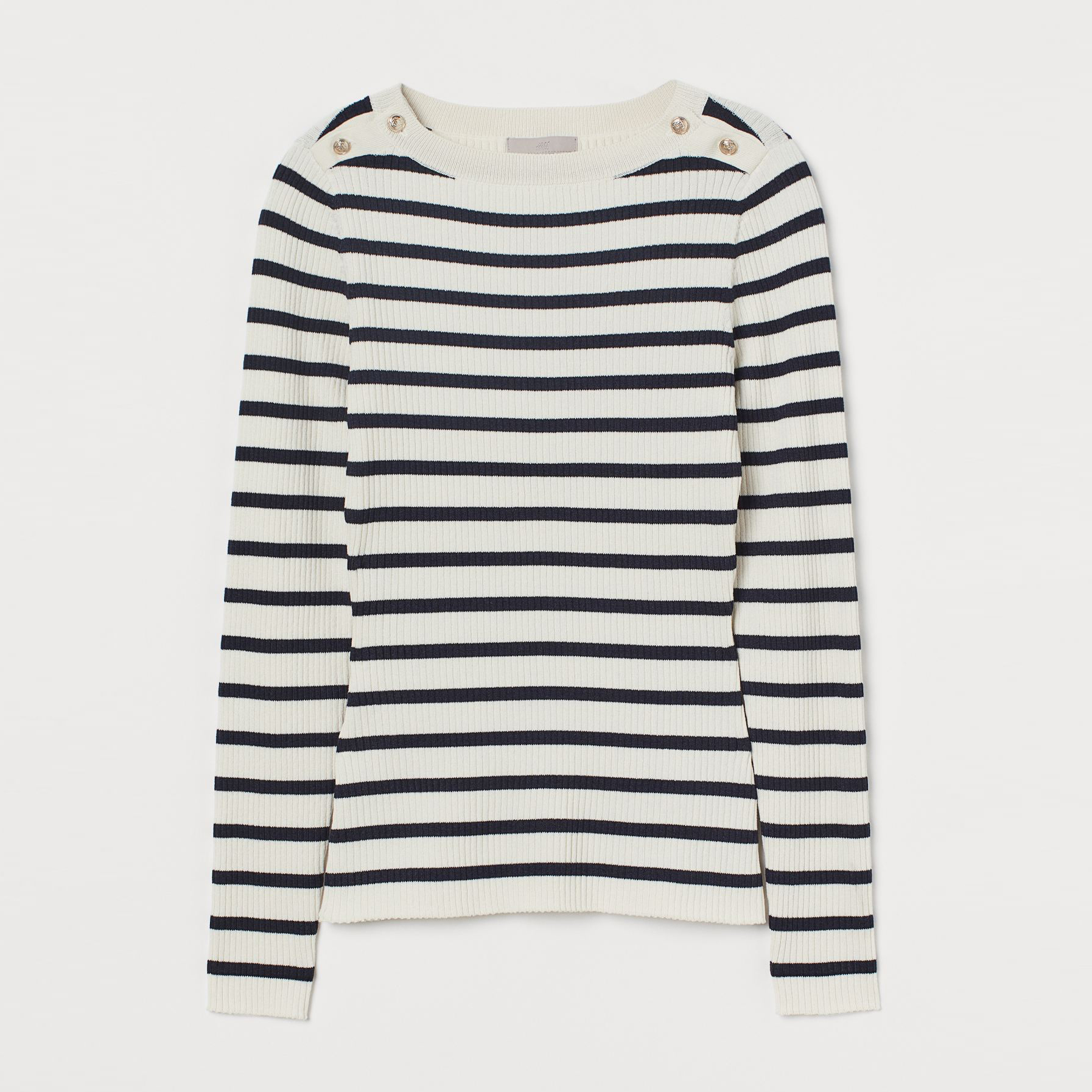 

Джемпер H&M 9408413abr  Молочный, Джемпер H&M 9408413abr S Молочный