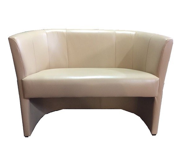 

Диван для ресторана, бара, офиса, кухни, ожидания, салона красоты Chicago Beige MebliPoint 130 cm