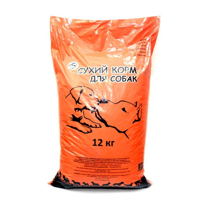 

Сухой корм для собак всех пород с телятиной ASI (АСИ) 12 кг