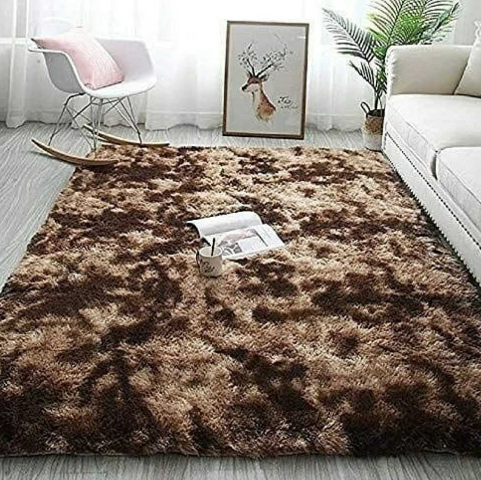 

Прикроватный коврик Colorful Home 150×200 см Коричневый