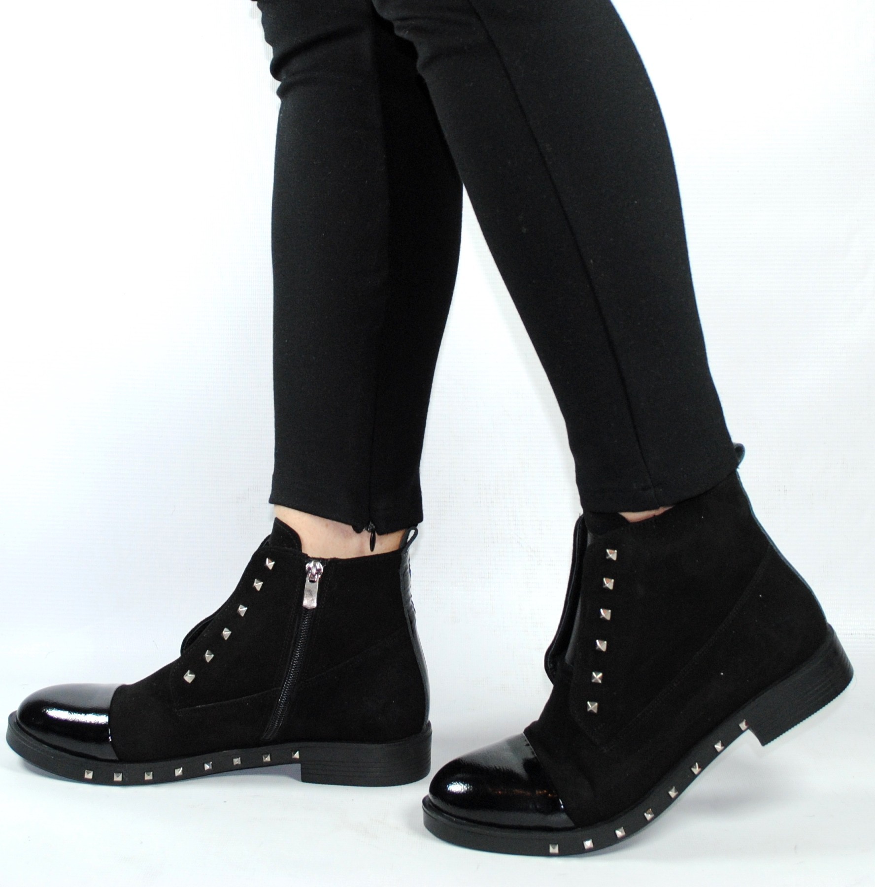 

Женские ботинки Trend 2116772 39 Черный