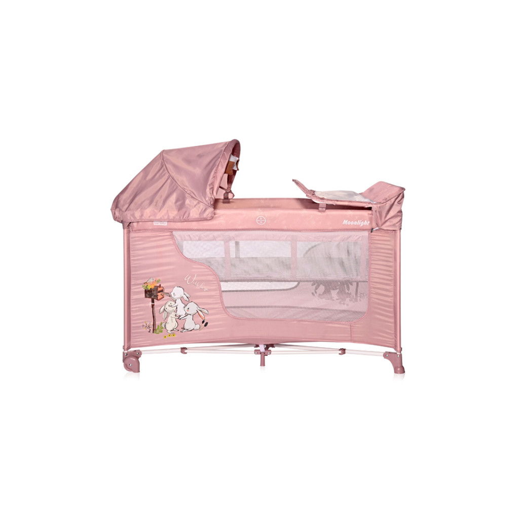 

Детский манеж Bertoni/Lorelli MOONLIGHT 2L R beige rab