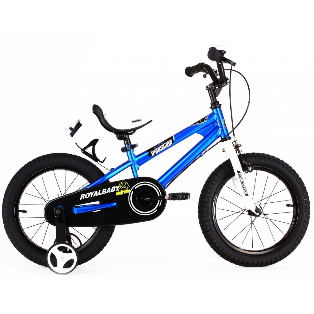 

Детский велосипед Royal Baby Freestyle 18, Official UA, синий (RB18B-6-BLU)