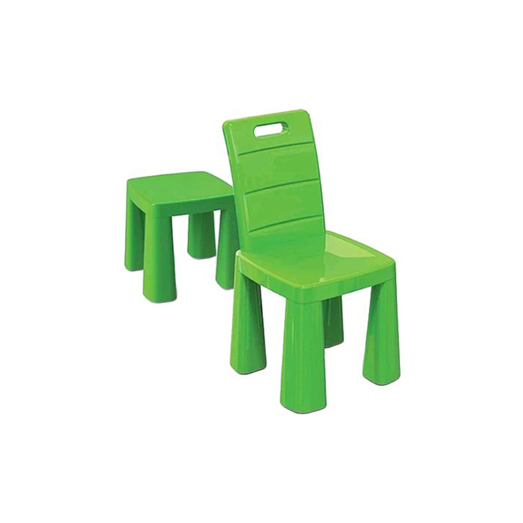 

Детский стульчик Active Baby табурет салатовый 30х30х30 (30) см (04690/102)