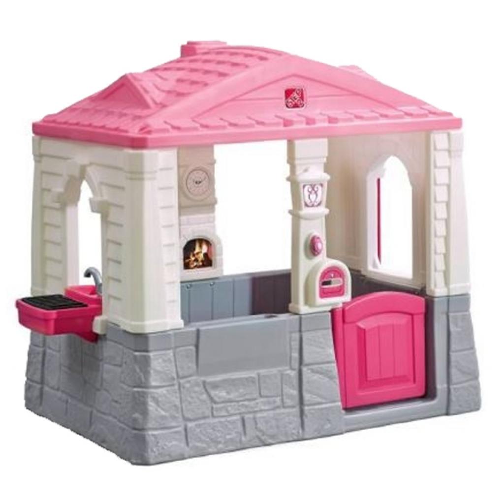 

Игровой домик Step2 Neat Tidy, розовый (41360)