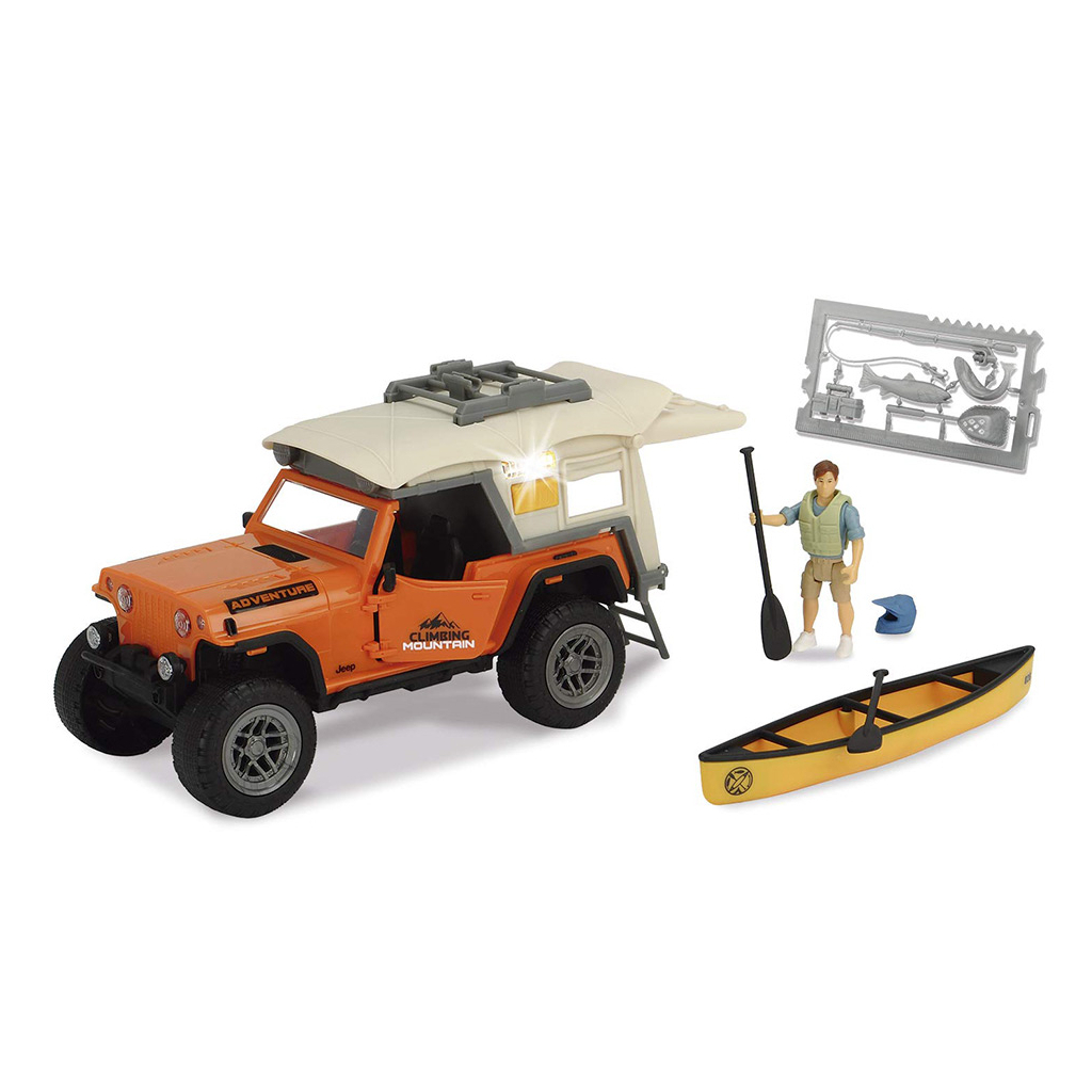 

Игровой набор Dickie Toys Плейлайф. Кемпинг со звуком и световыми эффектами (3835004)