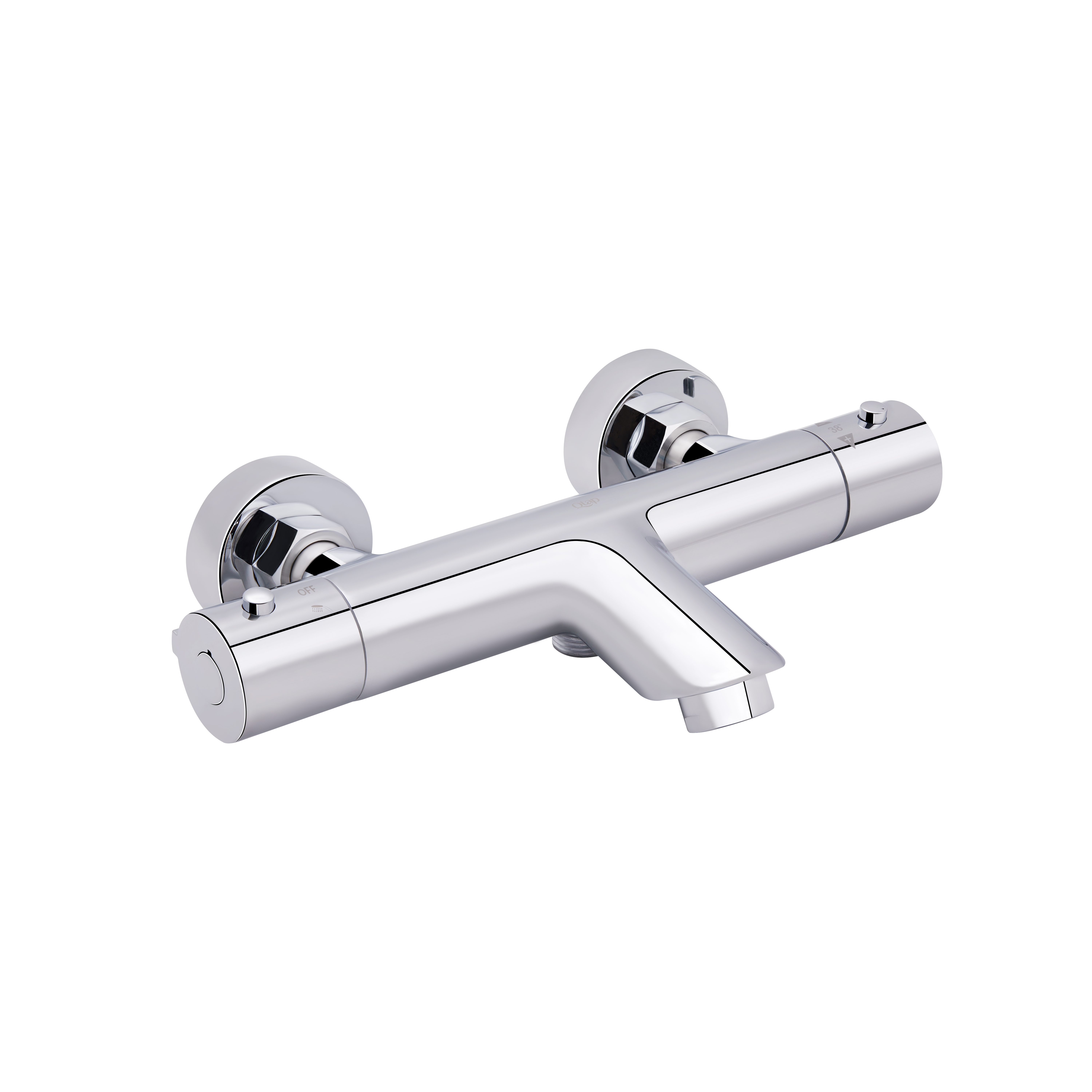 

Смеситель термостатический для ванны Qtap Inspai-Therm CRMT300800