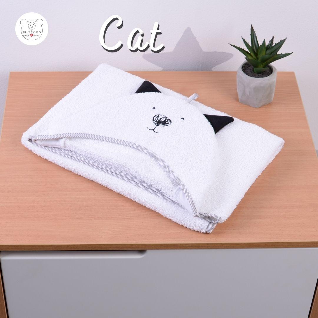 

Пеленка после купания Baby Veres Cat 80х120 см