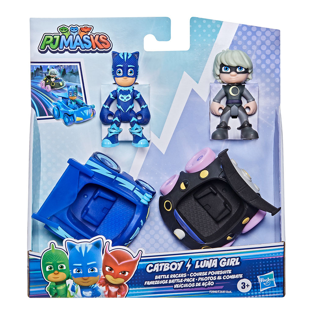 

Игровой набор PJ MASKS Герои в масках - Кэтбой против Лунной Девочки (F2840)