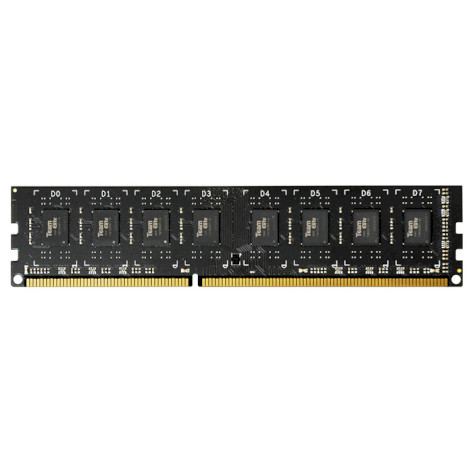 

Оперативная память Team DDR3 4GB 1333MHz Elite (TED3L4G1333C901)